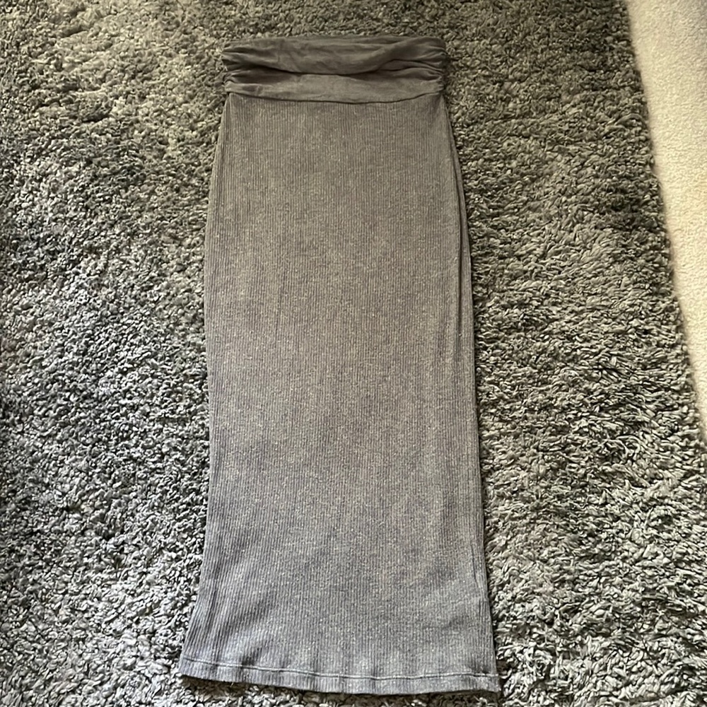James perse midi skirt